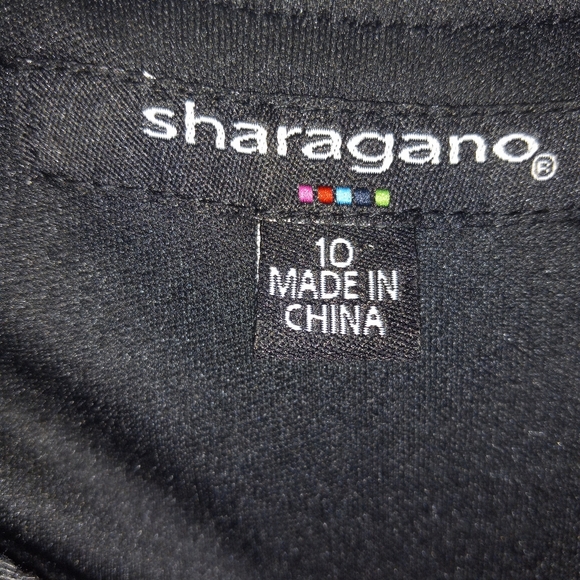 Sharagano Long Sleeve Dress - Picture 2 of 3